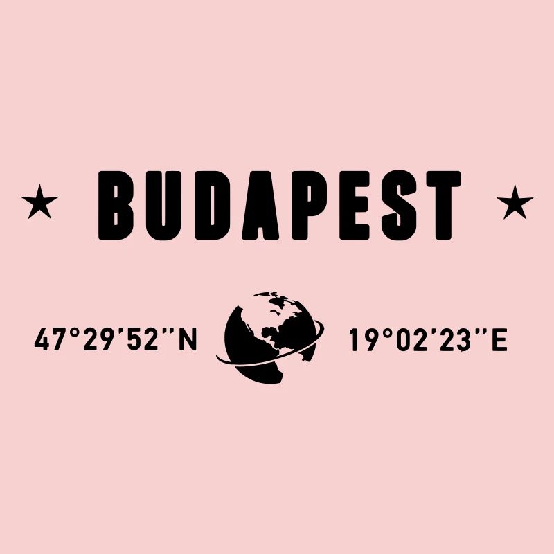 Budapest Hungary Coordinates Planet Earth