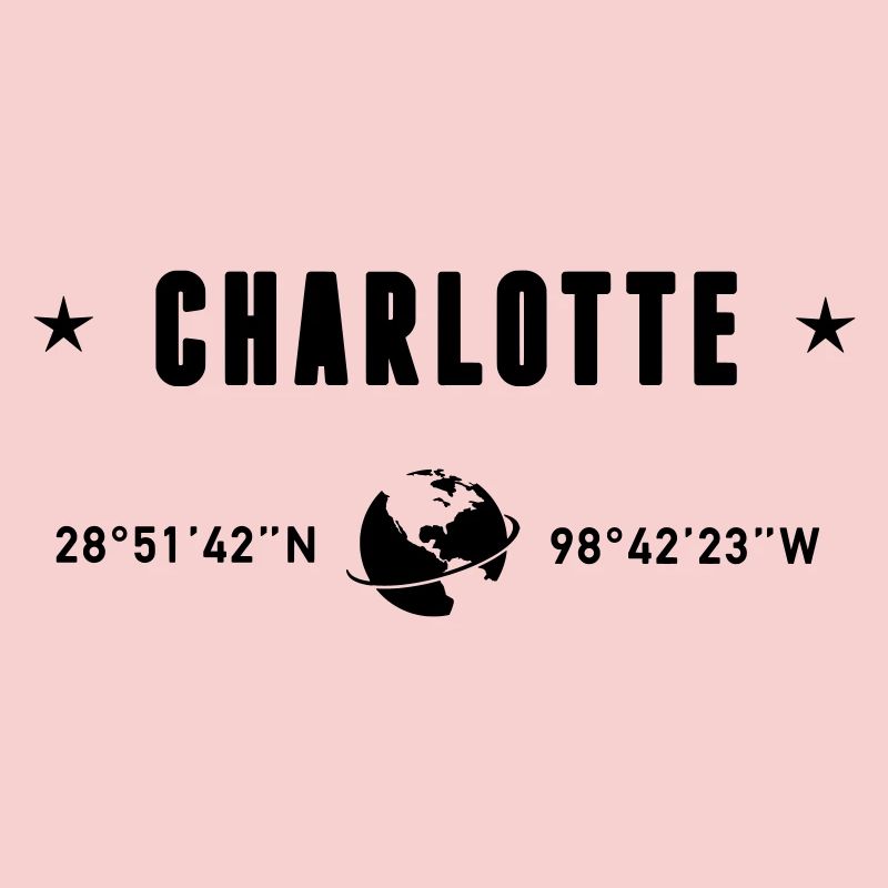 Coordonnées Globe de Charlotte, Caroline du Nord