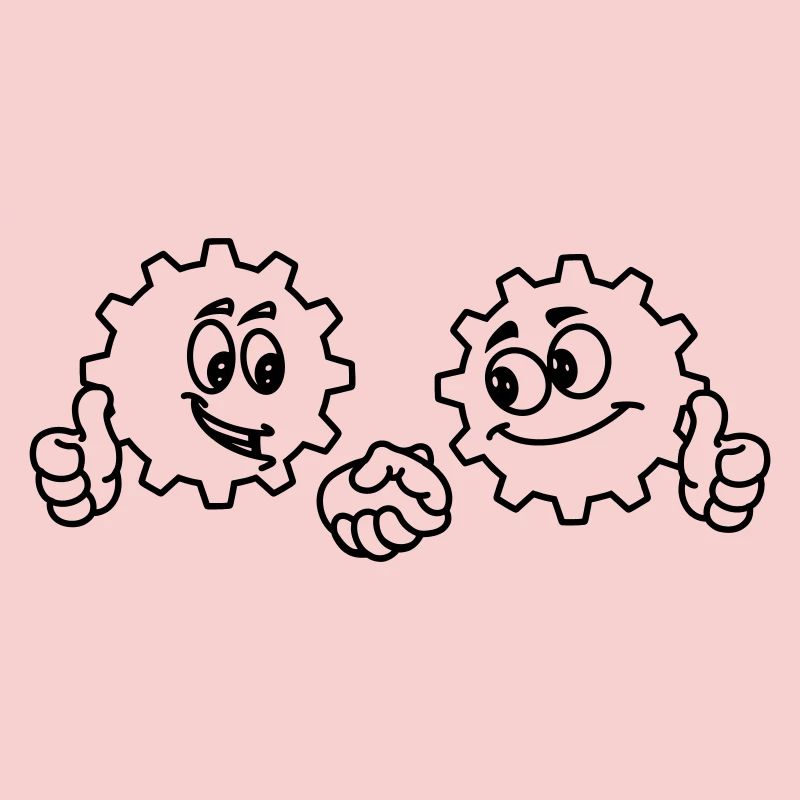 Teamwork shaking hands