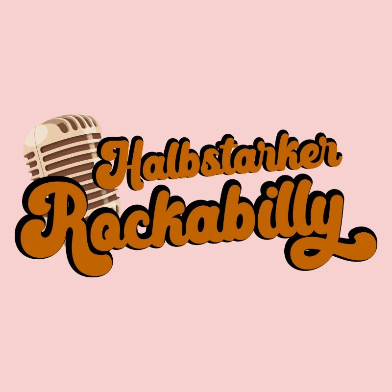 Halbstarker Rockabilly