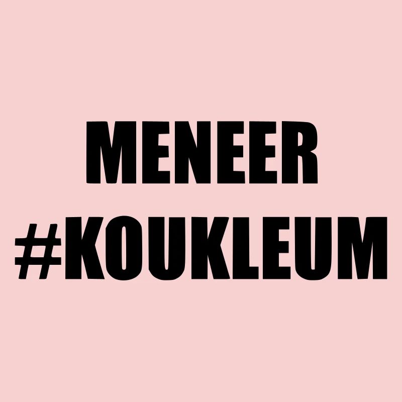Mr. Koukleum For men who are cold *