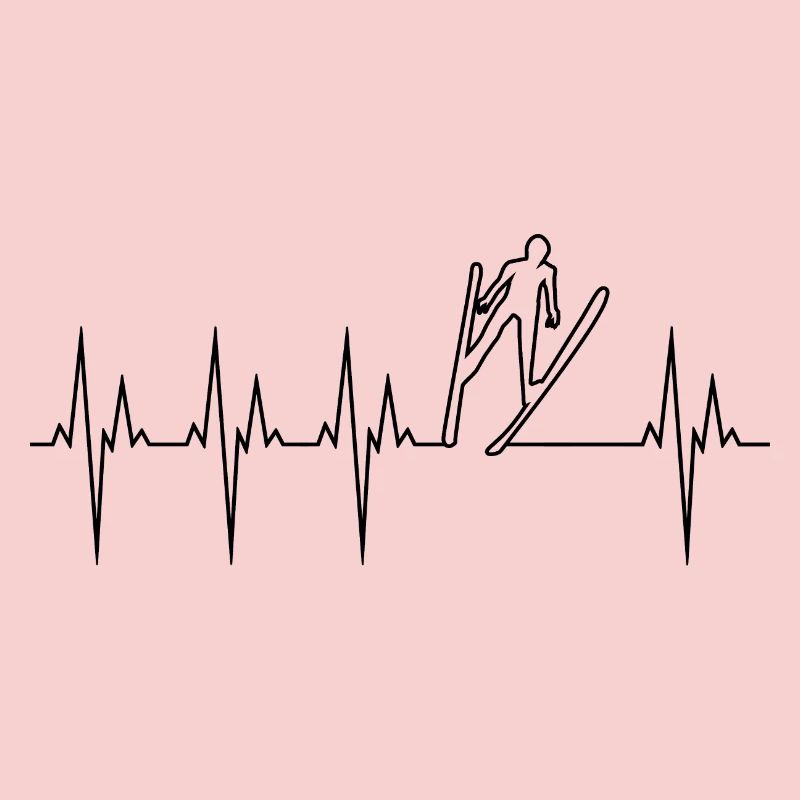 Ski Jumping Electrocardiogram ECG Ski Jumping