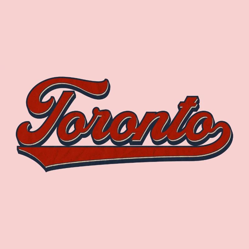 Toronto Retro Script