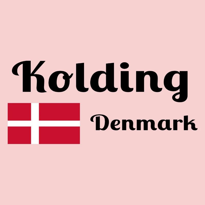 Kolding Danemark - Imprimés élégants