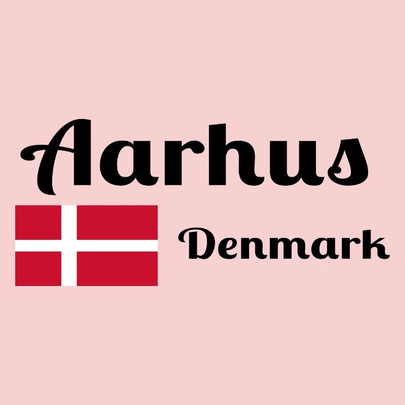 Aarhus Denmark - Stylish prints