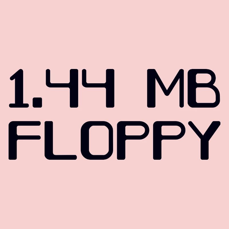 Floppy Disk 90s Storage