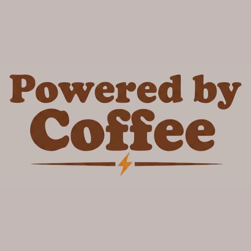 Powered by Coffee 