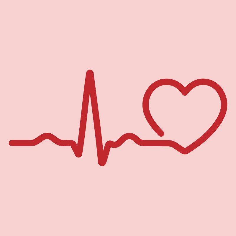 Ecg Pulse Line