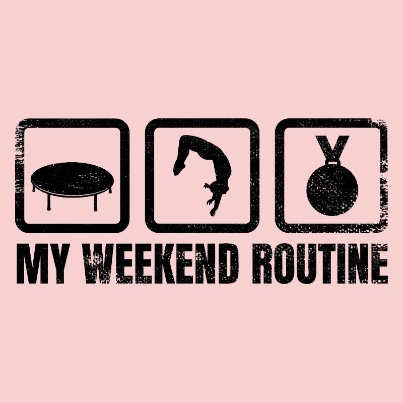 Fun Trampoline Weekend