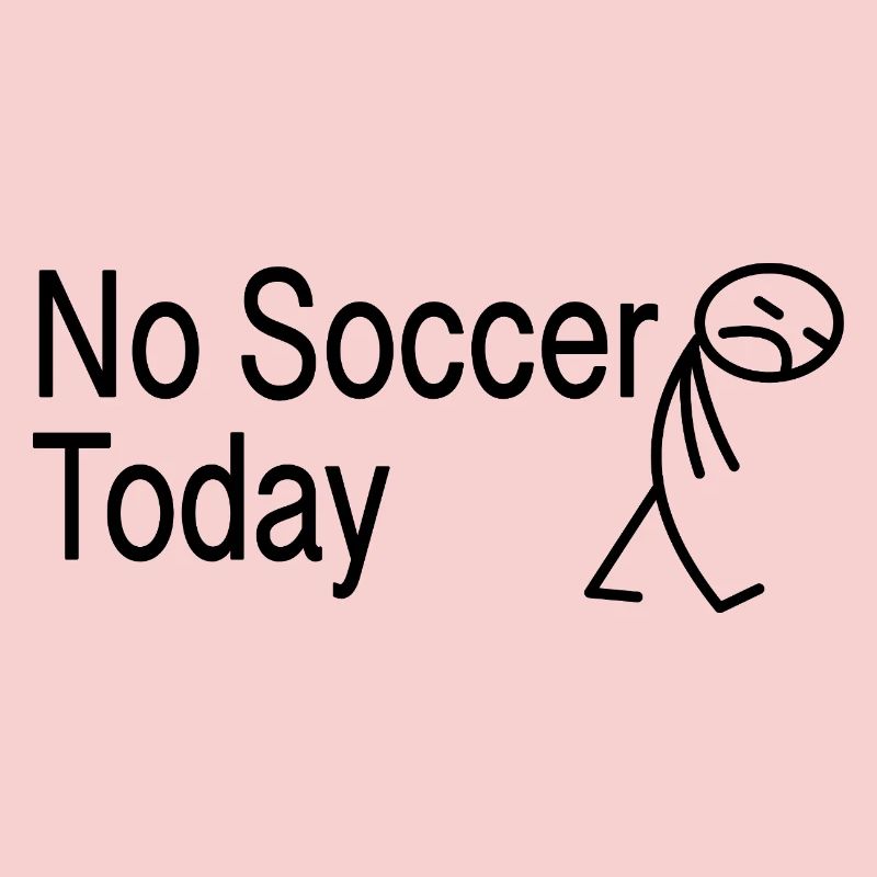 Fußball Spruch Geschenkidee Strichmann