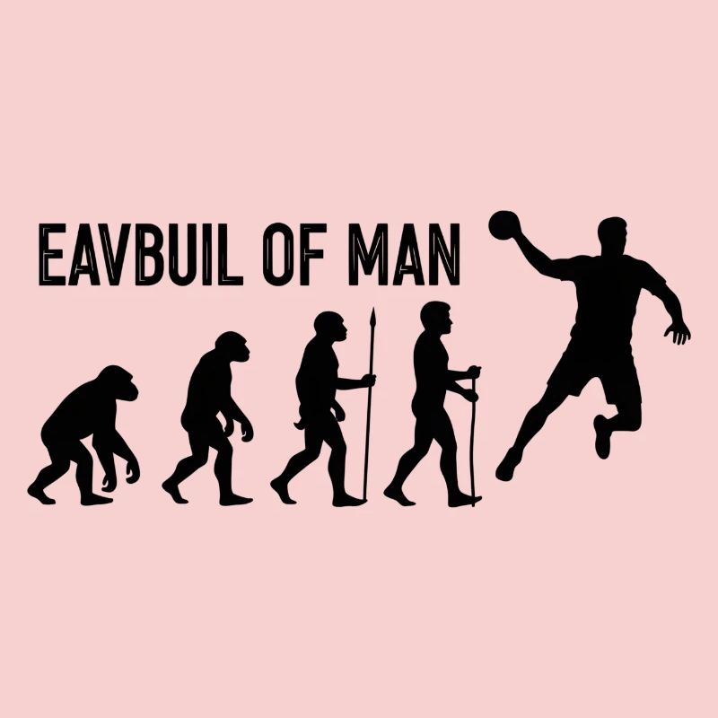 Evolution des Menschen Sprung
