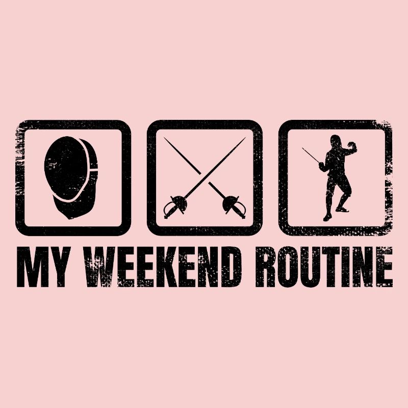 Ma routine du week-end