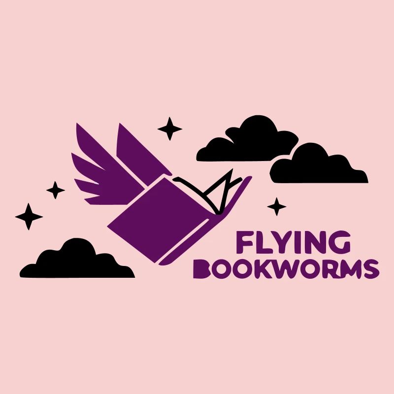 Flying Book Bird Reading