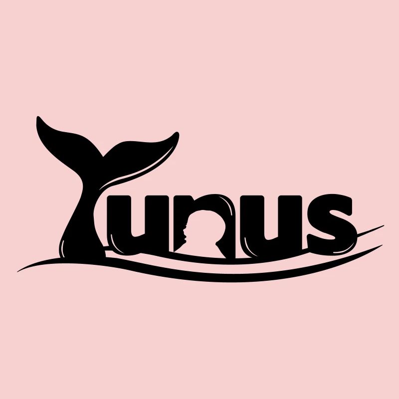 Logo Yunus Dolphin Design – Minimaliste