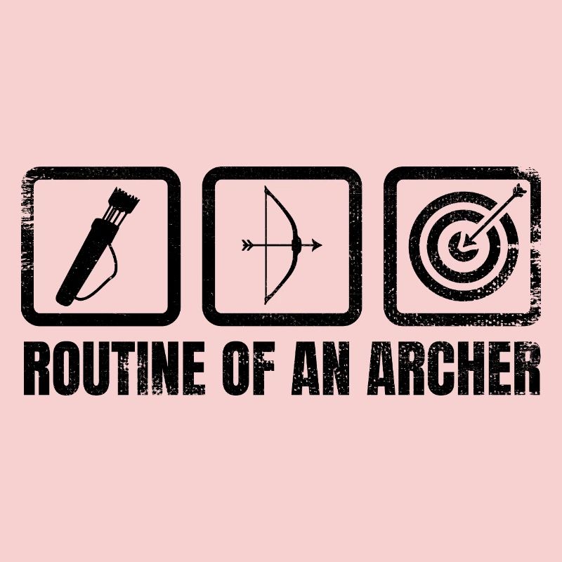 Bogenschützen Routine