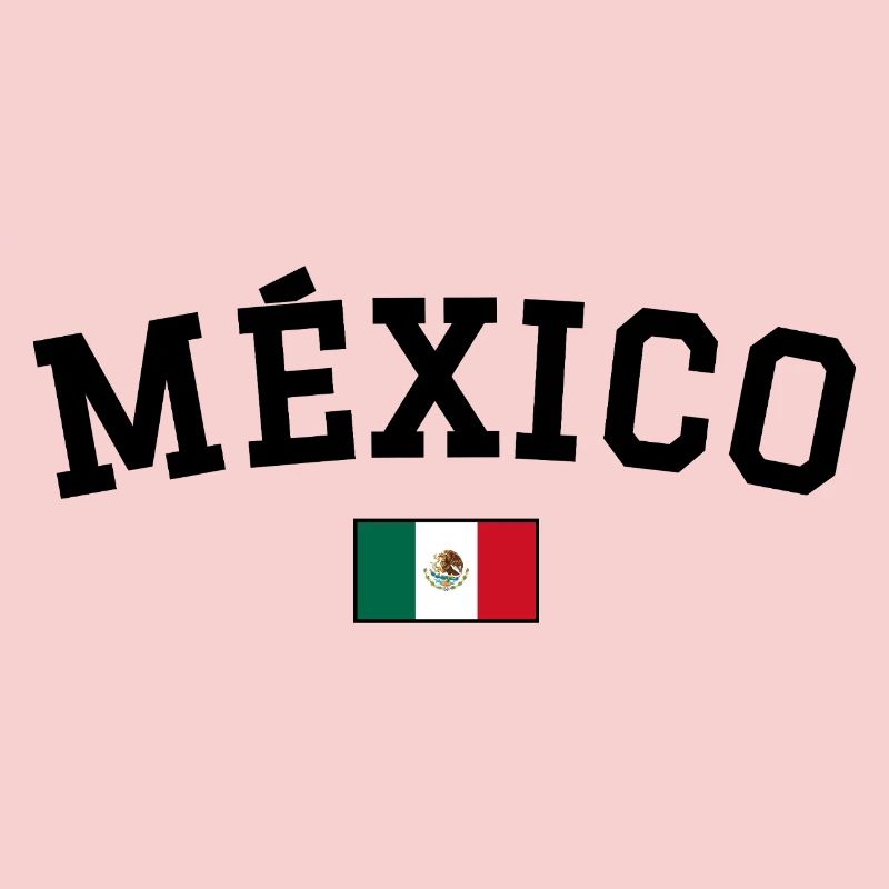 Drapeau du Mexique Noir