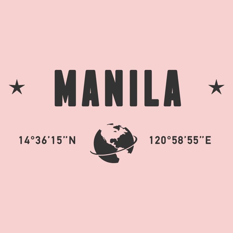 Manila Philippines Coordinates Planet Earth