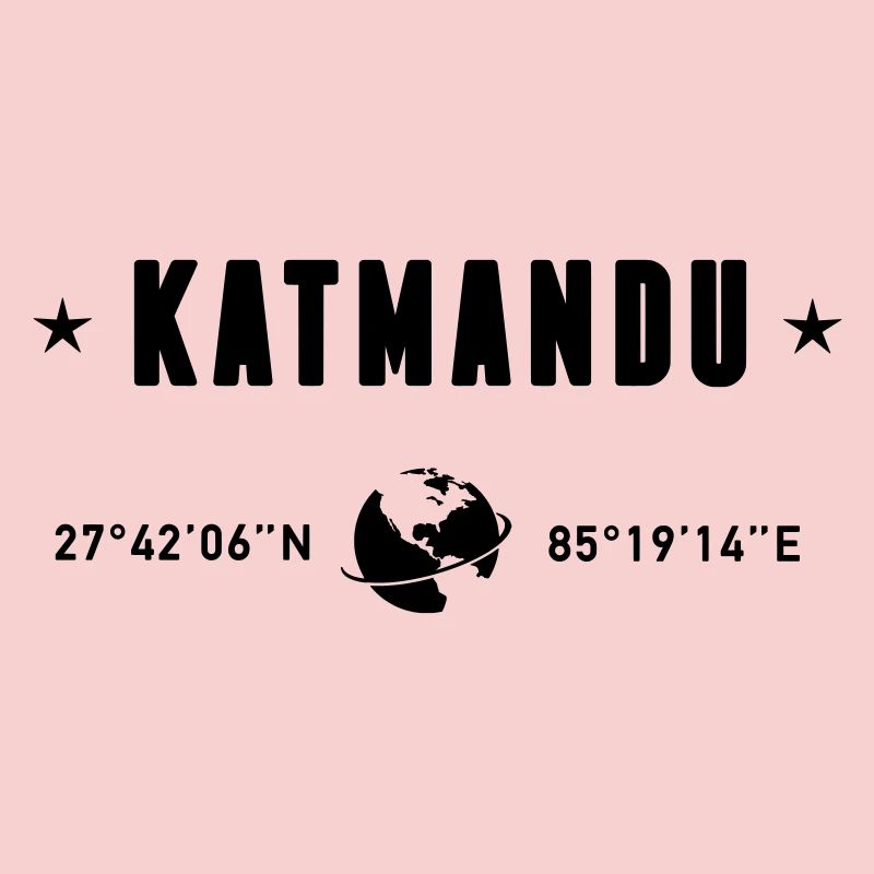 Kathmandu Nepal Coordinates Planet Earth