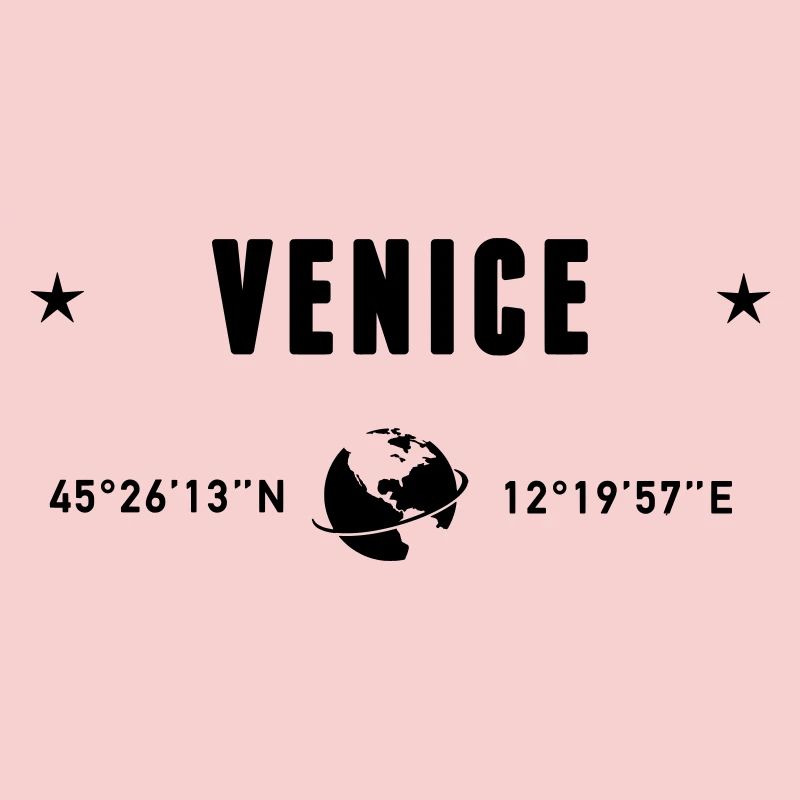 Venice Italy Coordinates Gps Globe