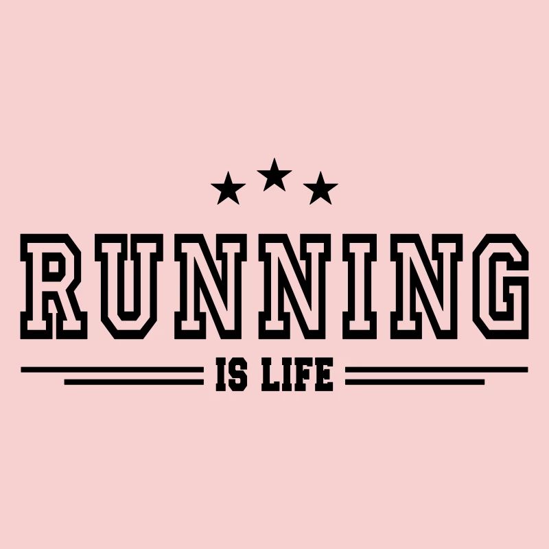 running is life