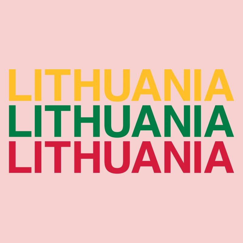 LITHUANIA Lithuania flag