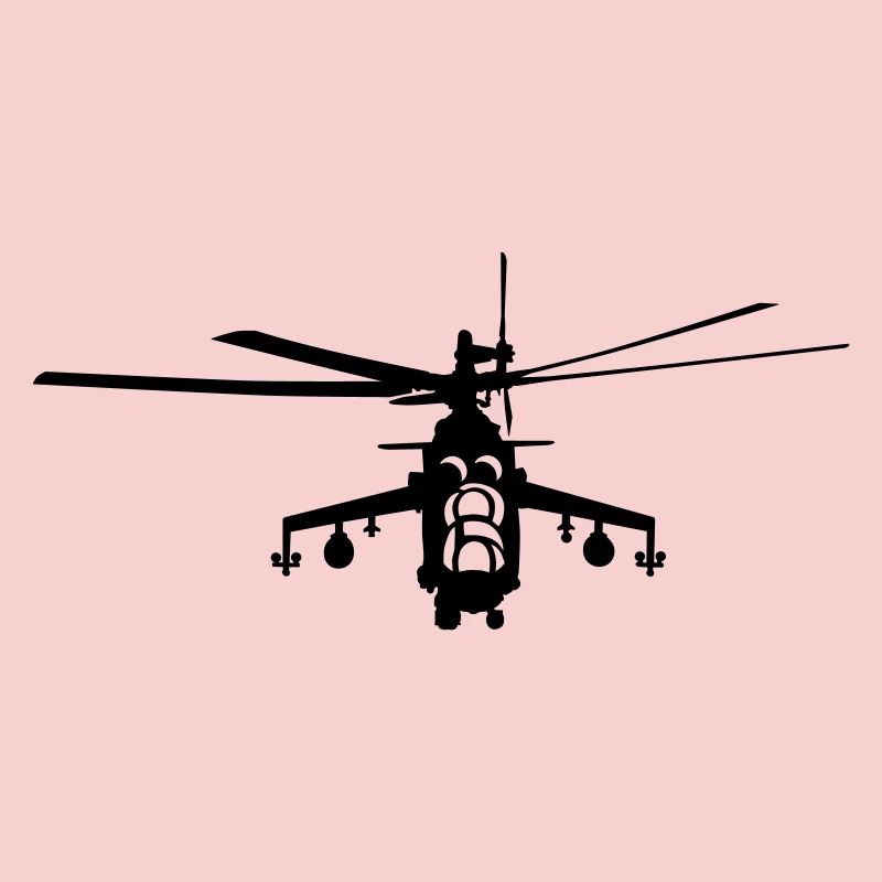 hélicoptère Mi-24