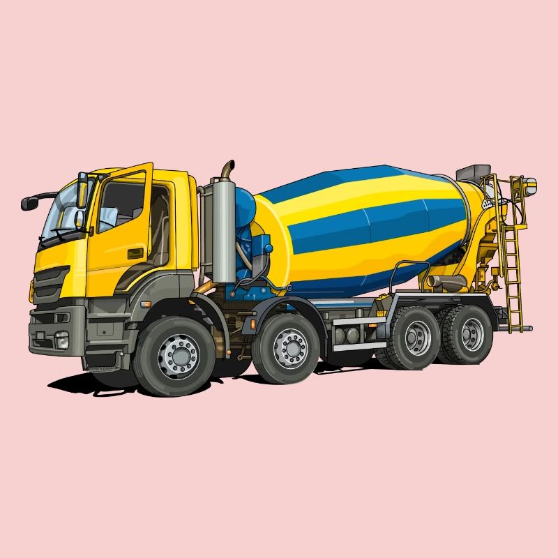 concrete mixer