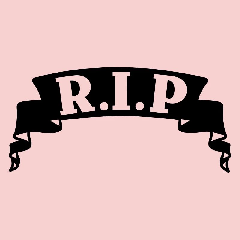 Bannière RIP du ruban