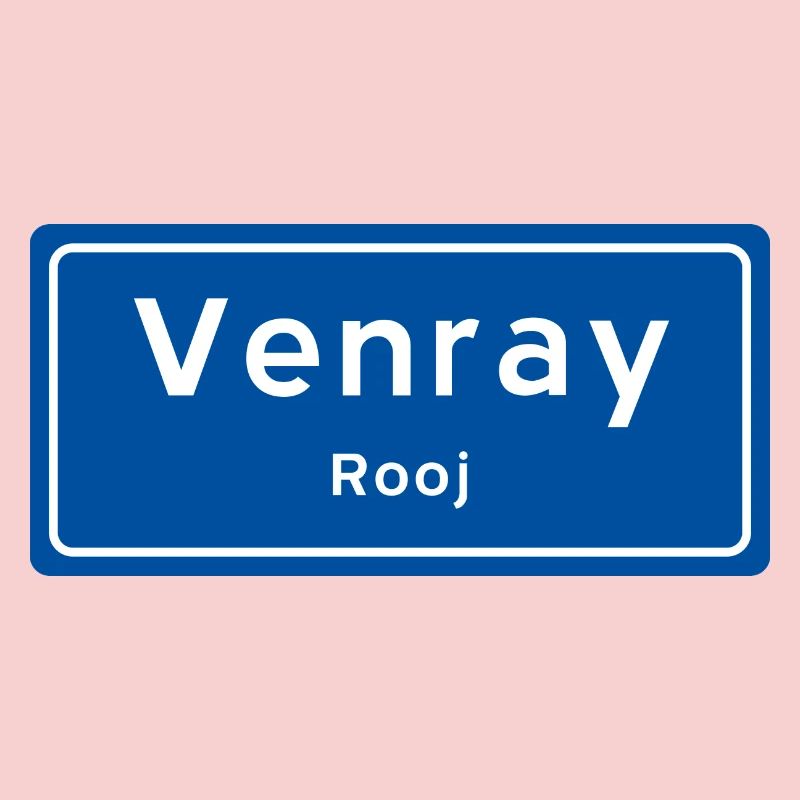 Ortsschild von Venray