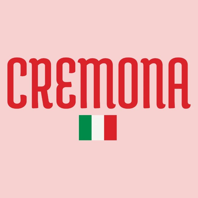Cremona Italy Flag.