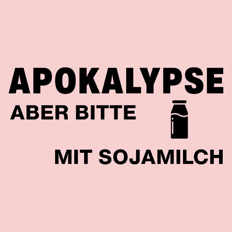 Apocalypse – mais s’il vous plaît avec du lait de soja