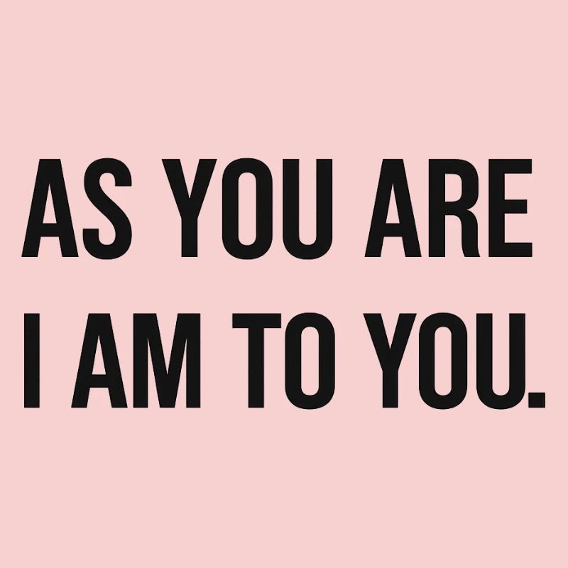 Inspiring self-love message