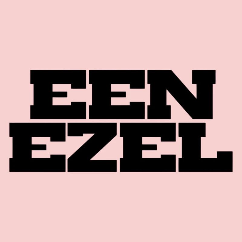 Une typographie TRÈS géométrique en blocs