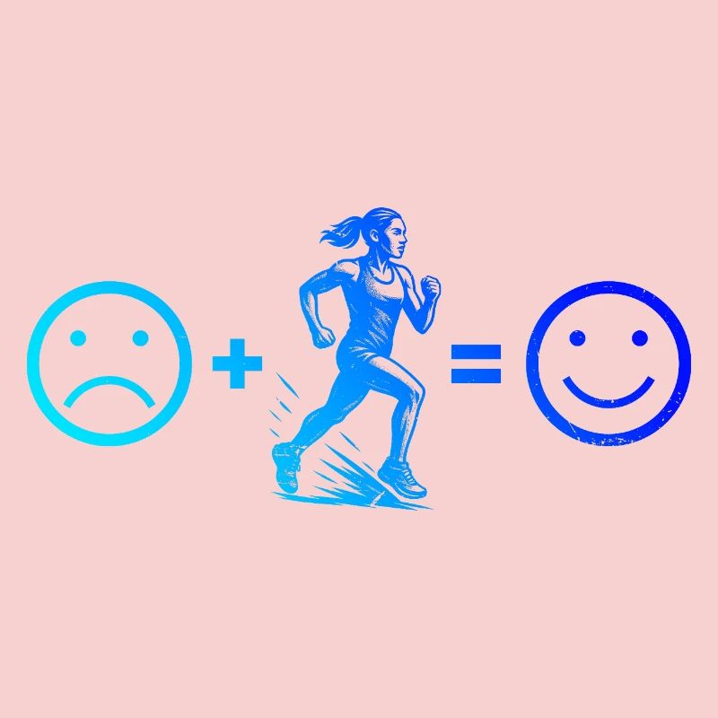 Iconic running motif