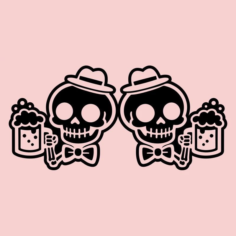 Équipe Skeleton Beer Bachelors