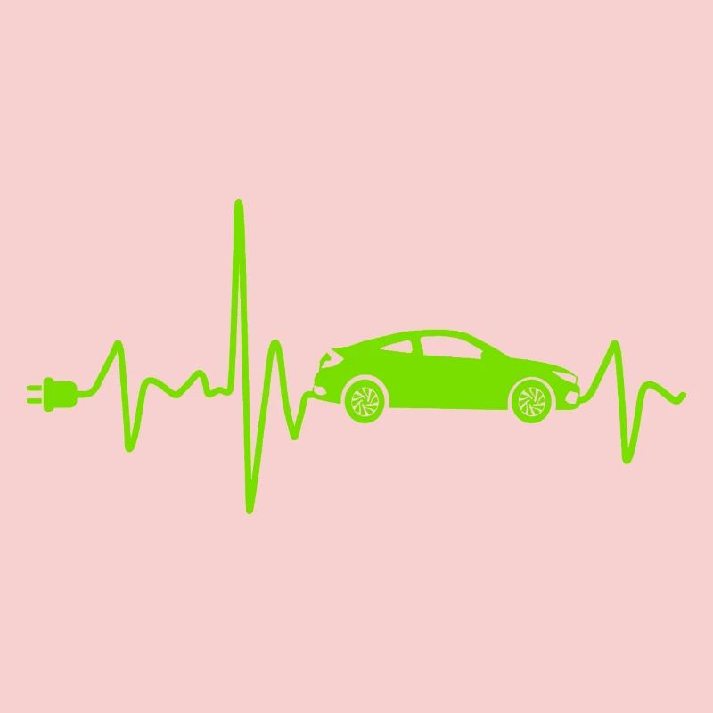 Elektroauto mit Heartbeat Eauto retro E-Auto