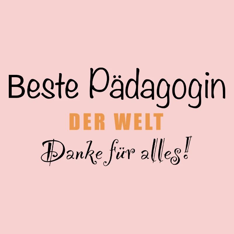 Beste Pädagogin der Welt