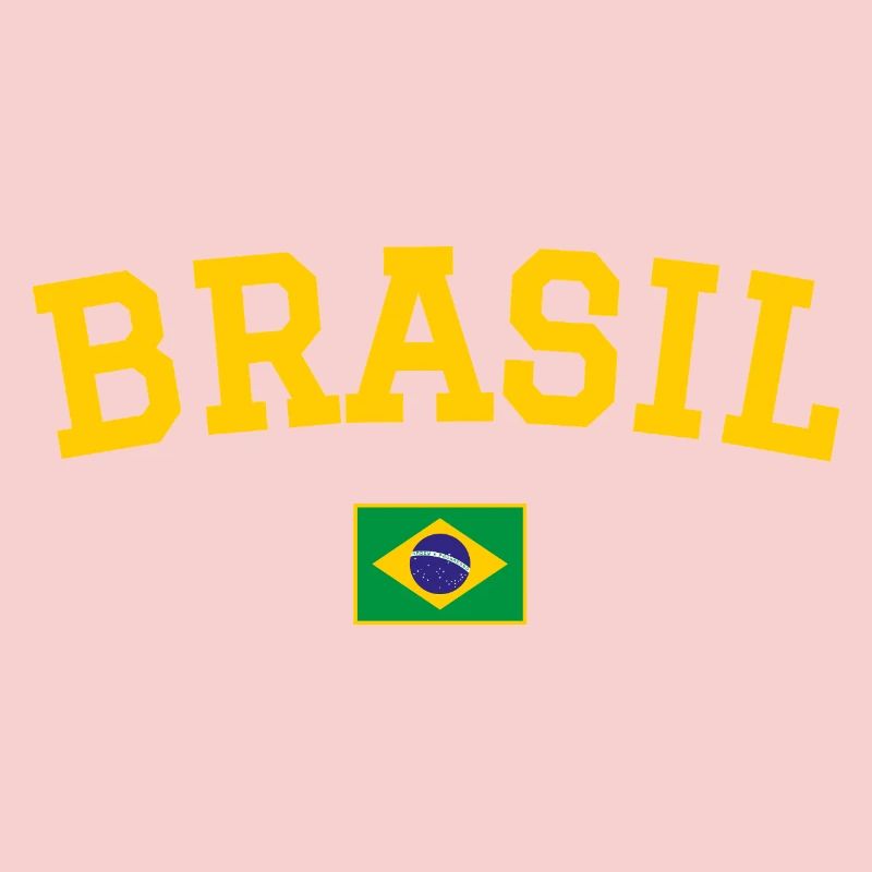 Drapeau du Brésil jaune