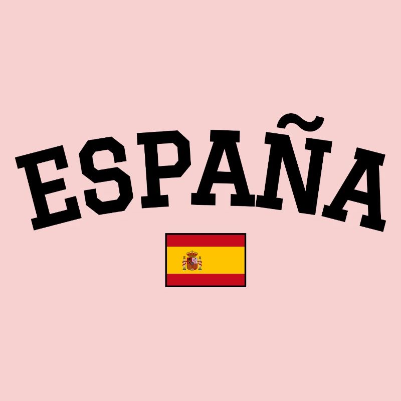 Drapeau espagnol Noir