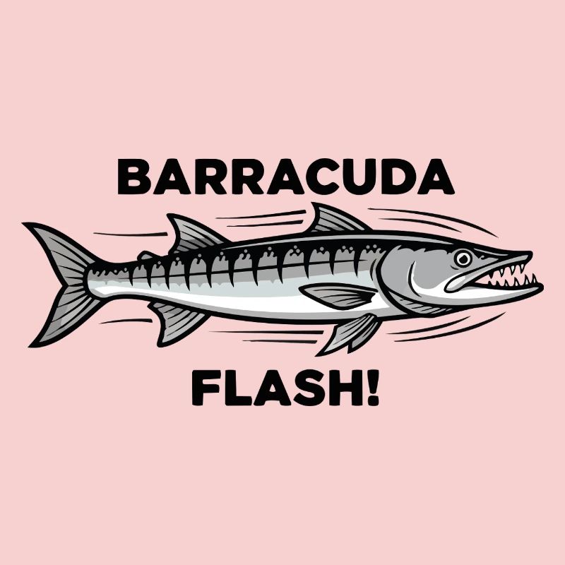 Barracuda Flash Predator Sea Barracuda