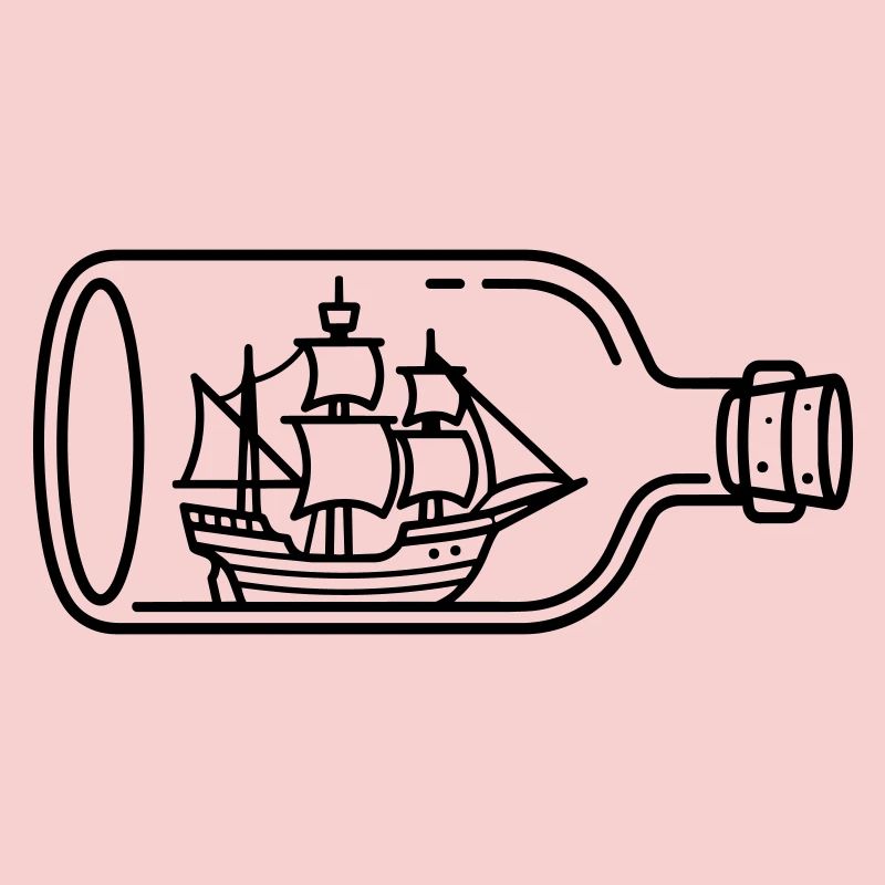 Ship in bottle