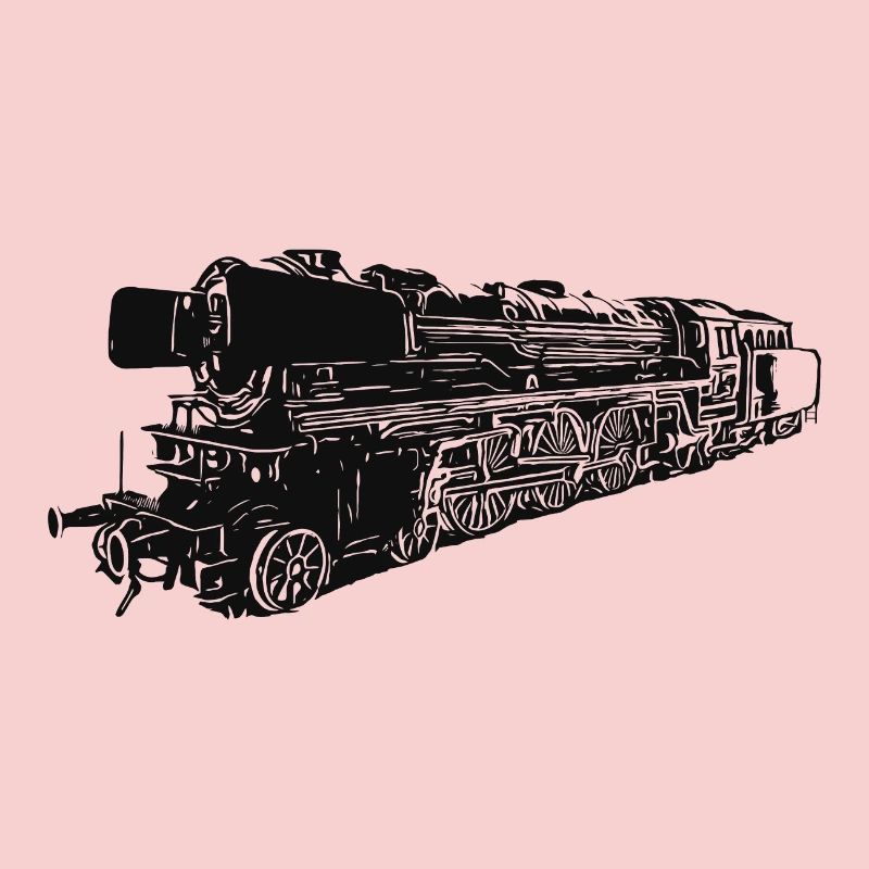 Dampflok 01 180