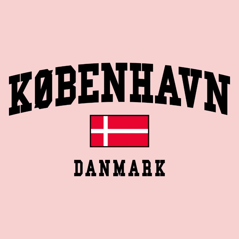 Copenhague Danemark Conception du drapeau