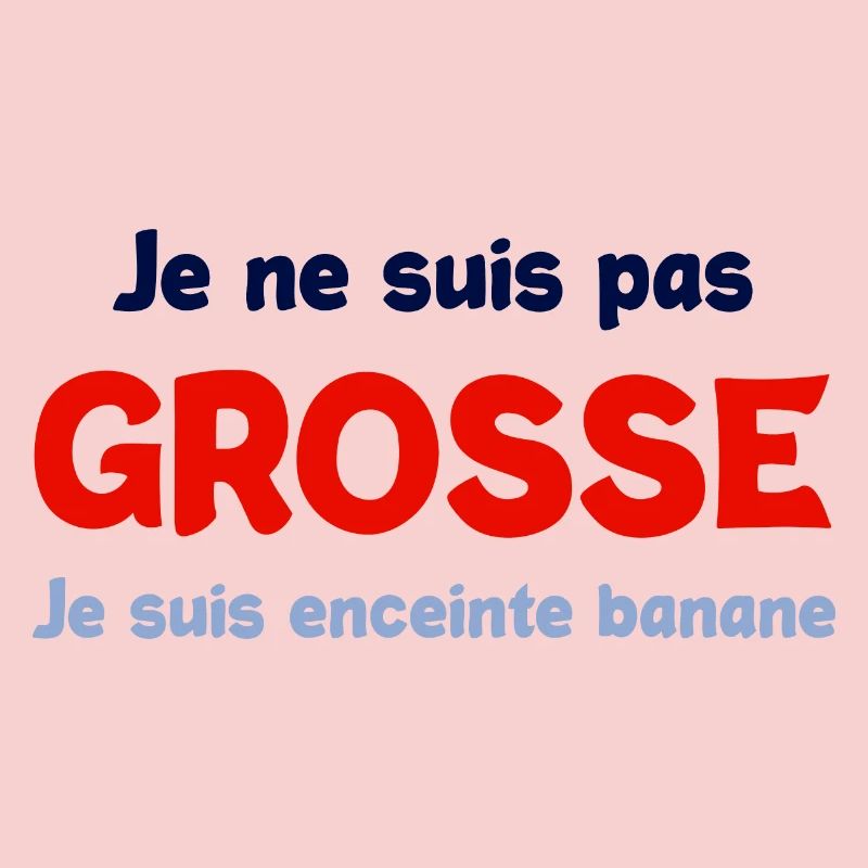 Pas grosse enceinte