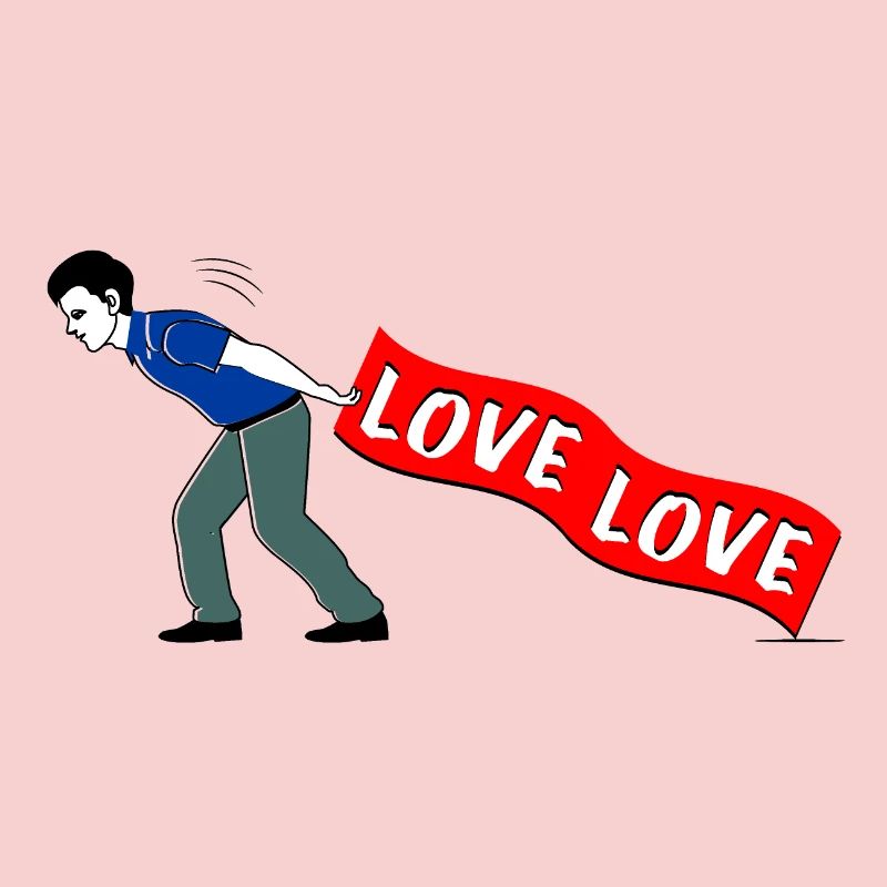 MEN PULL LOVE Banner