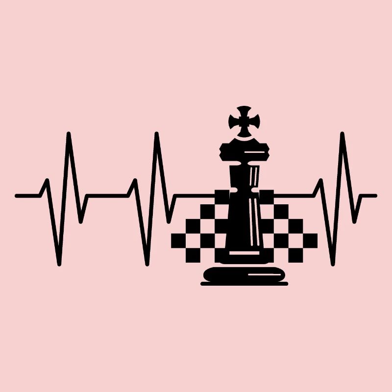 Brick Pattern Pulse Chess Heartbeat King icon