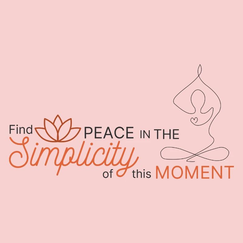 Peaceful Simplicity Moment