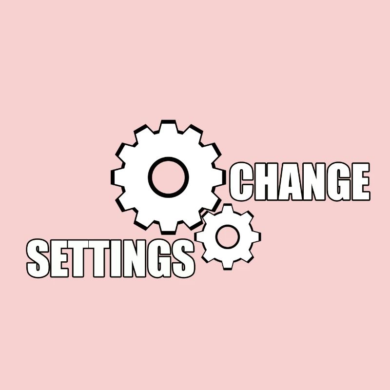 CHANGE SETTINGS
