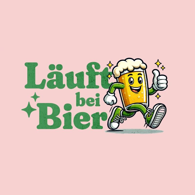 Läuft bei Bier
