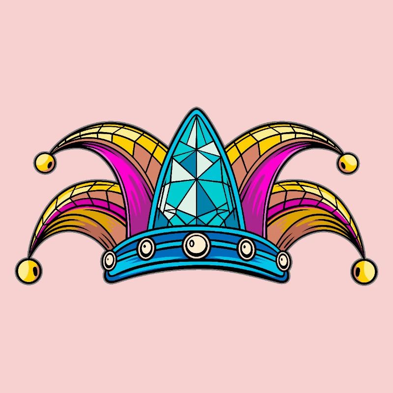 Fool's Cap Fool's Cap for Carnival and Carnival